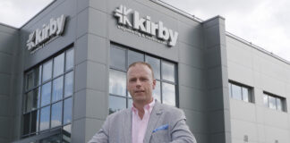 Ruari Ryan, Operations Director, Kirby Engineering.