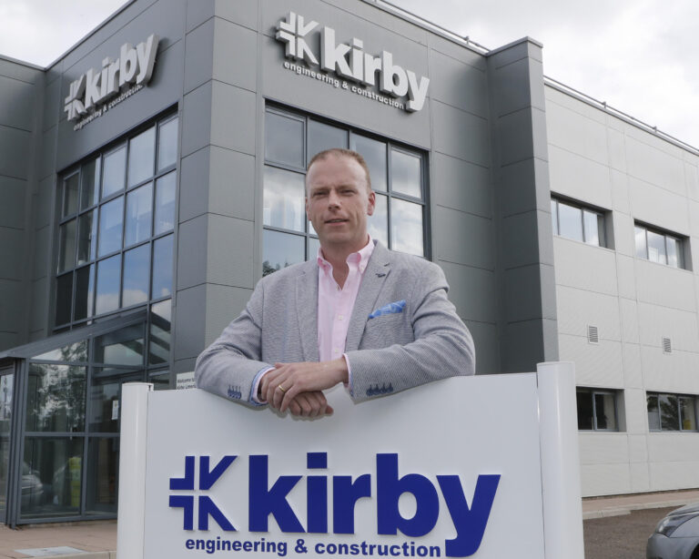 Ruari Ryan, Operations Director, Kirby Engineering.
