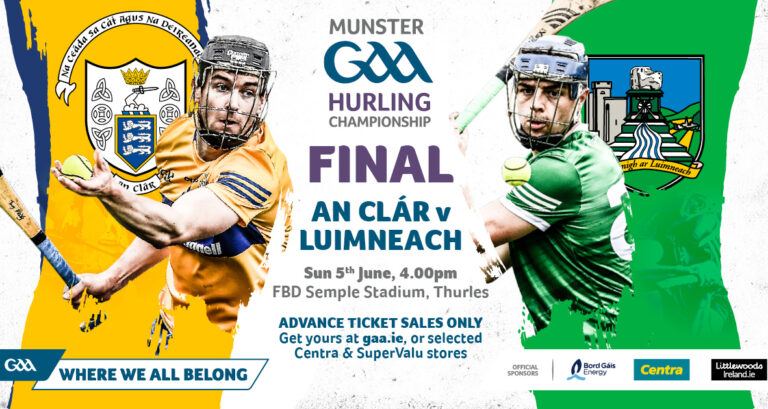 Treaty Talk EP187 | Limerick and Clare do battle in Munster Hurling final