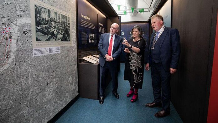 The Treaty exhibition