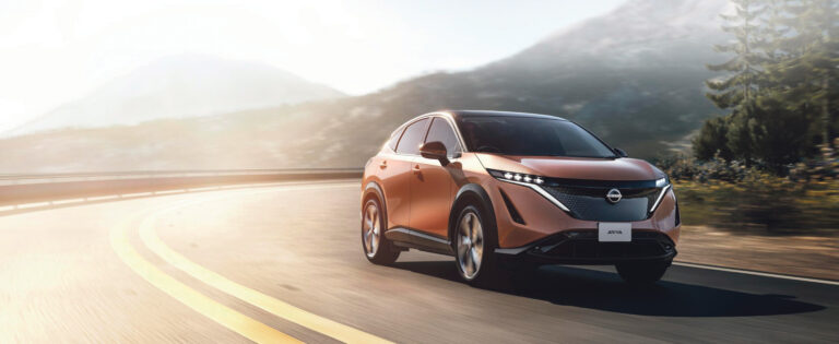 Pat Tiernan Motors offers exclusive sneak peek at all new Nissan Ariya 100% electric crossover
