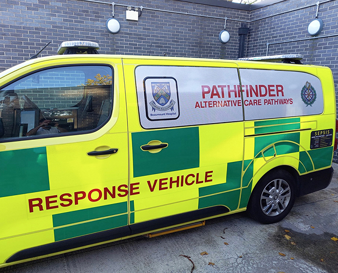 Pathfinder ambulance