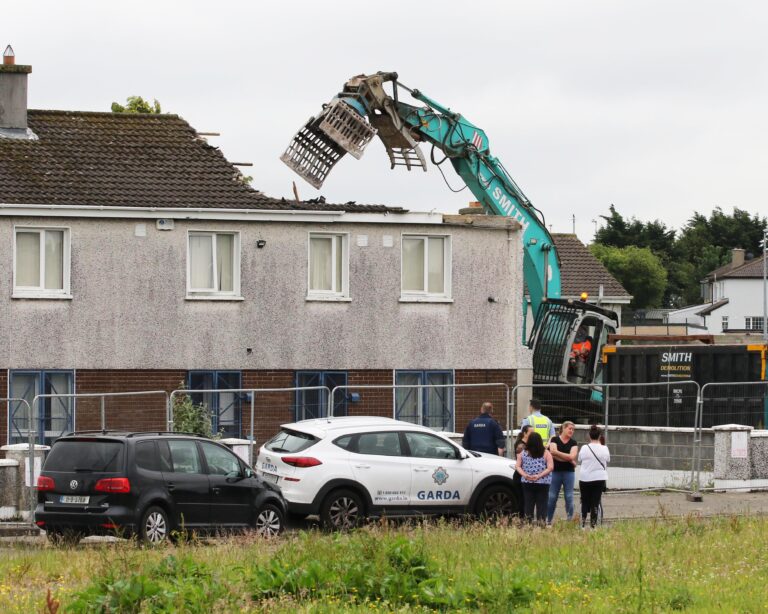Stand-off over demolition of Moyross houses