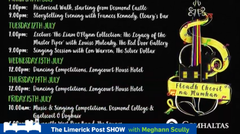 Limerick Post Show | Munster Fleadh | Francis Foley