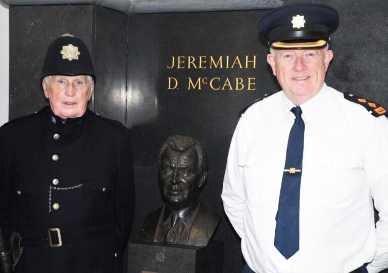 Arresting tours on offer at Limerick City Garda Station