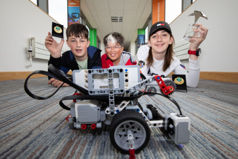 Limerick schools take part in robot sumo wrestling challenge