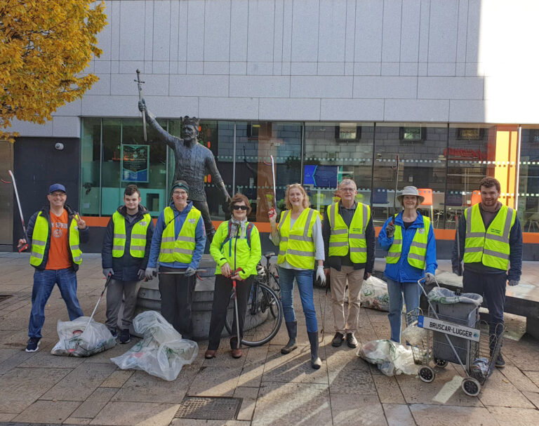 Limerick Tidy Towns groups on adjudicator alert