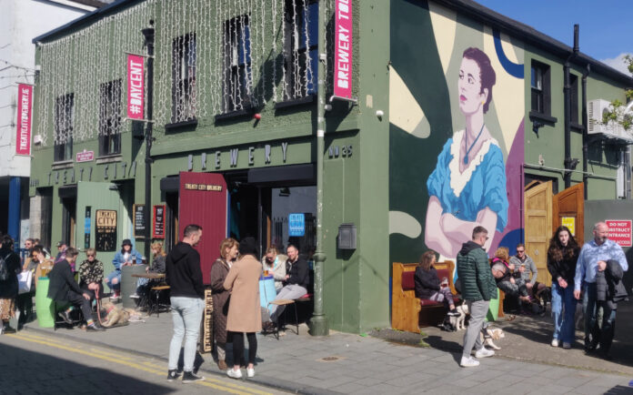The Treaty City Brewery which will host the Slow Sunday shopping experience.