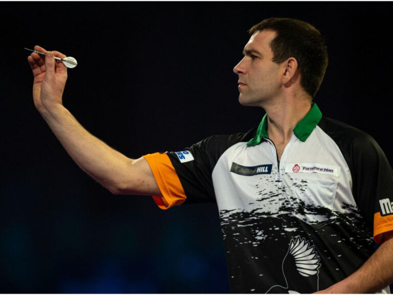 O’Connor takes aim at World Cup of Darts