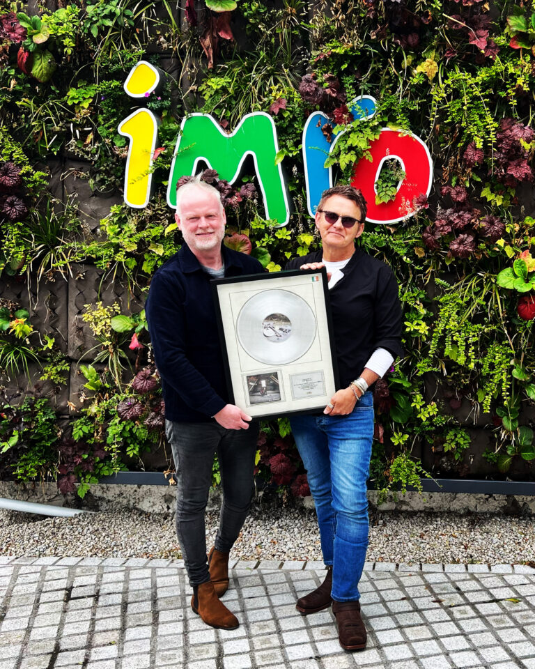 Award for songwriter Don Mescall for Number One album