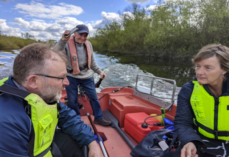 MEP Grace O’Sullivan visits Limerick