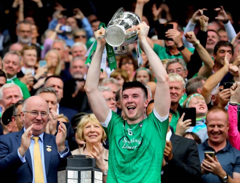 Declan Hannon a member of the ‘50 Club’