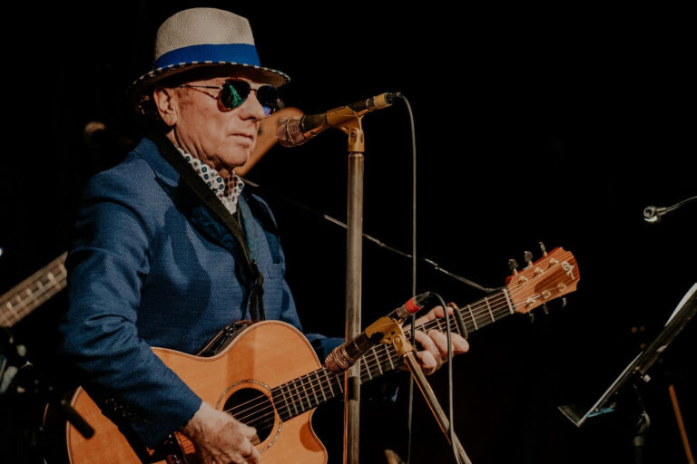 Van Morrison has what it takes