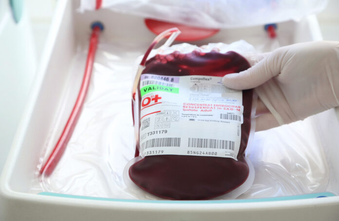 Blood donations