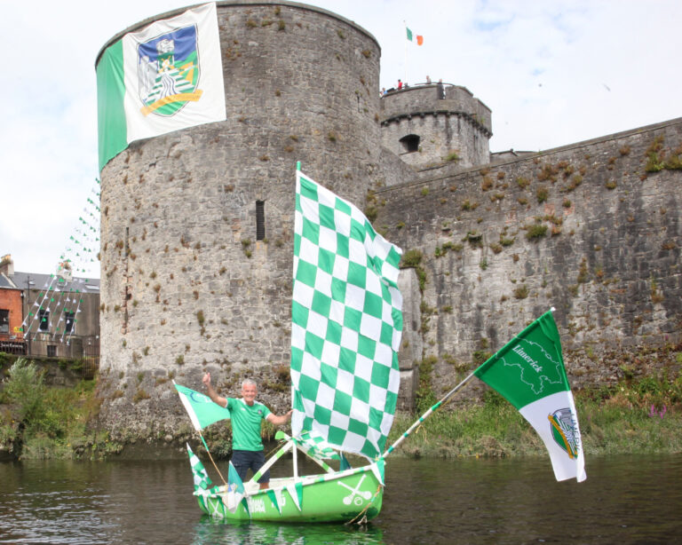 Boats, bikes and cars go green as Limerick gets set for final clash