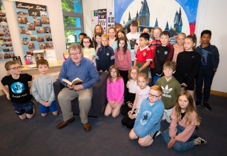 Reading still at the heart of Limerick library after 25 years 