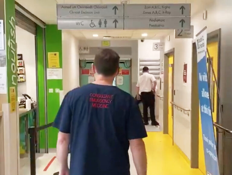 Letter from 87 Limerick hospital medics highlights need for Government action