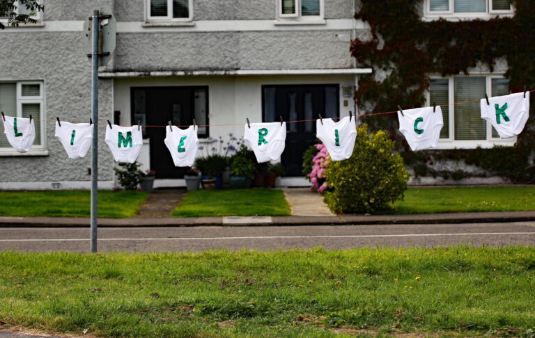 Knickers on the line as Limerick basks in All-Ireland heatwave