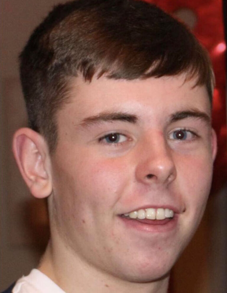 Cratloe student died in burning car shortly after kissing mother goodnight