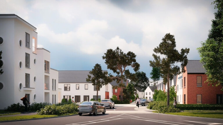 Planning approval for 384 new homes in Raheen