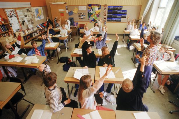Schoolchildren