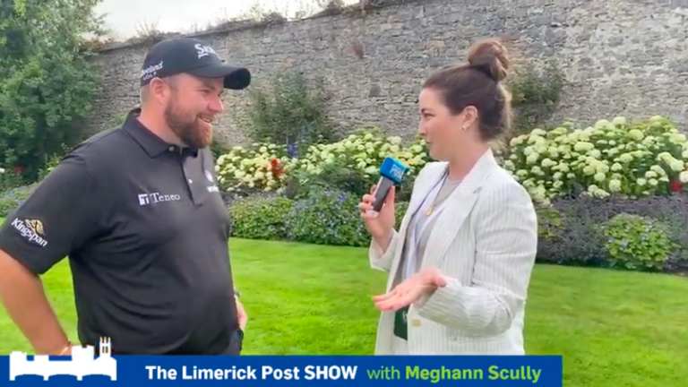 Limerick Post Show | Shane Lowry at the JP Pro-Am