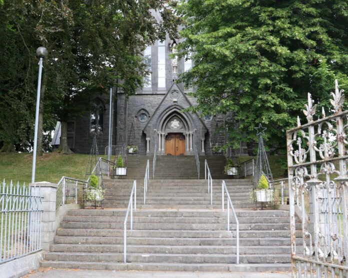 St Mary's Church RathkealePicture brendan Gleeson