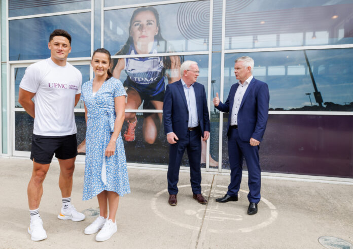 UPMC Ambassadors Phil Healy and Lee Chin Open New UPMC Sports Medicine Clinic at TUS Moylish
