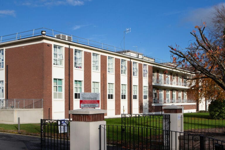 Business as usual for babies as building begins at maternity hospital