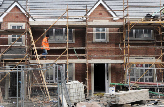 house building