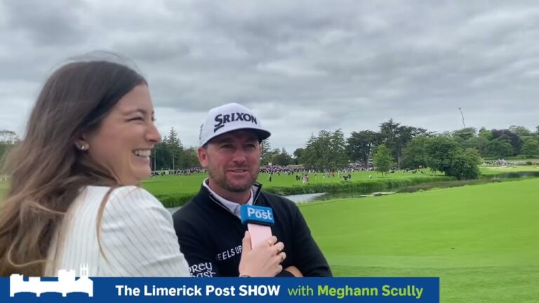Limerick Post Show | Graeme McDowell at the JP Pro-Am