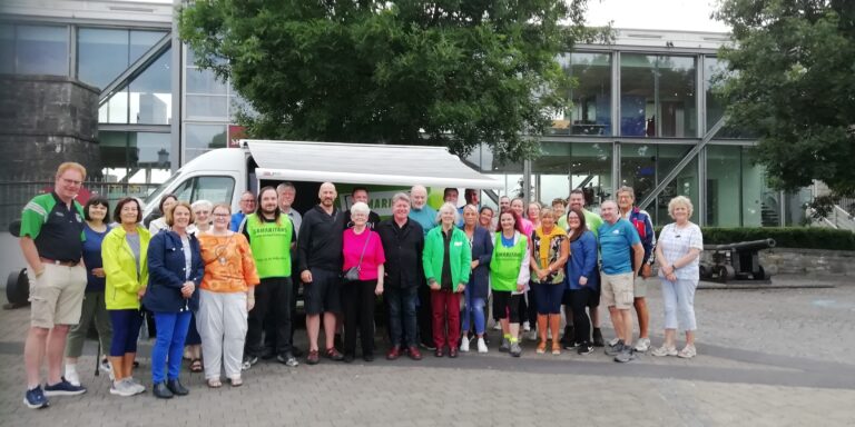 Successful 24/7 three bridges walk for Samaritans