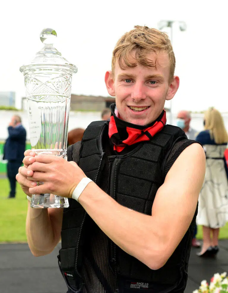 Hope of recovery path for injured Limerick jockey
