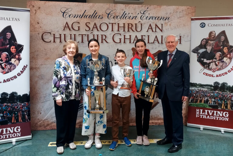 #Photo – Jordan Trio clean up at All Ireland