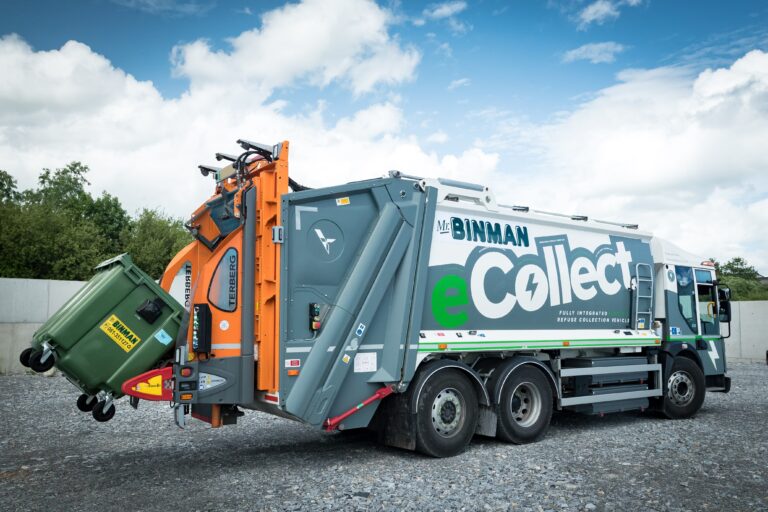 Mr Binman Goes Electric  How your waste  can power the bin-truck collecting your bins