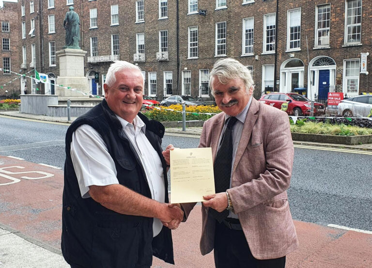 Limerick man is at peace with new role