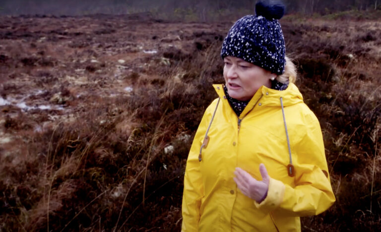 Catherine’s concern brings Shanakyle bog back in bloom