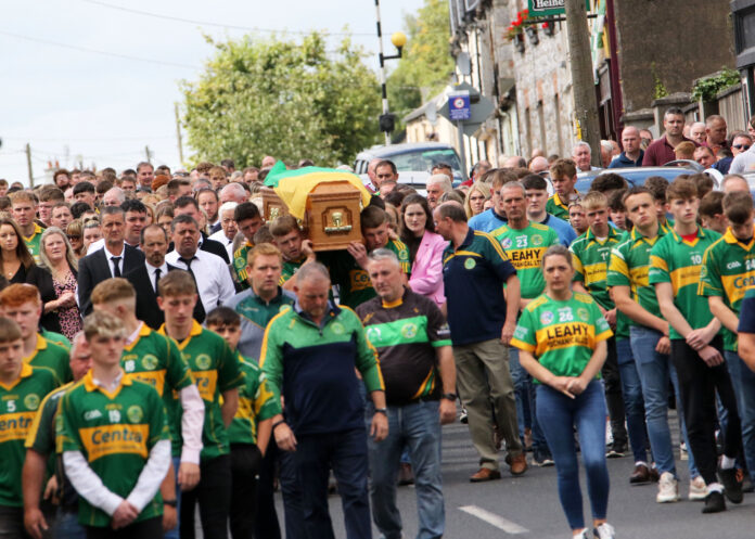 Donnacha Ryan Luke Funeral See Dave Raleigh for Story 1