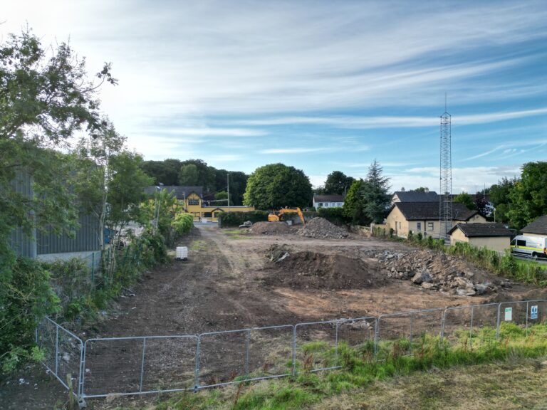 Construction underway on Patrickswell Community Centre