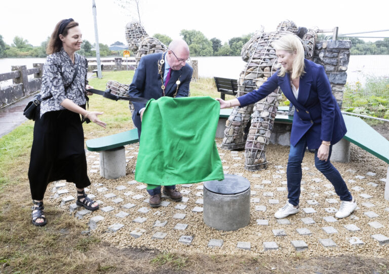 Riverside memorial to Limerick ‘giants of men’