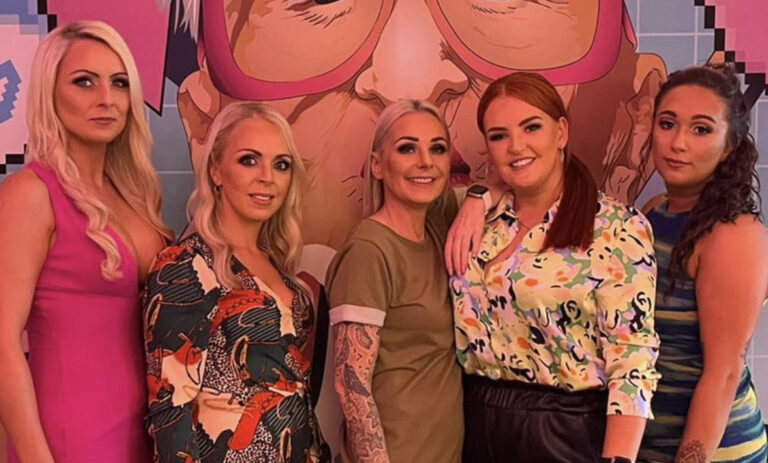 Foxy Locks hair salon celebrates second birthday