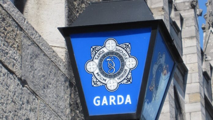 Garda sign
