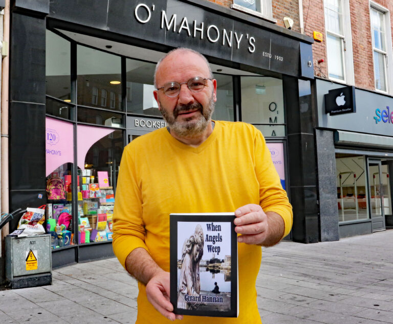 Limerick bookstore ‘bans’ Gerry’s new work 