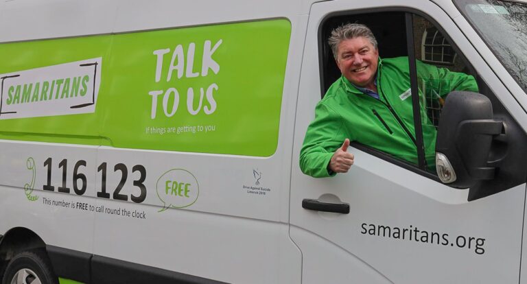 Pat Shortt adds his voice to Samaritans volunteer recruitment drive