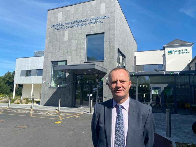 Investments at Croom Orthopaedic Hospital cut waiting times