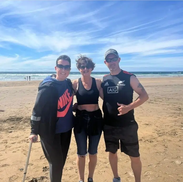 Vicky cherishes ‘last time’ with brother