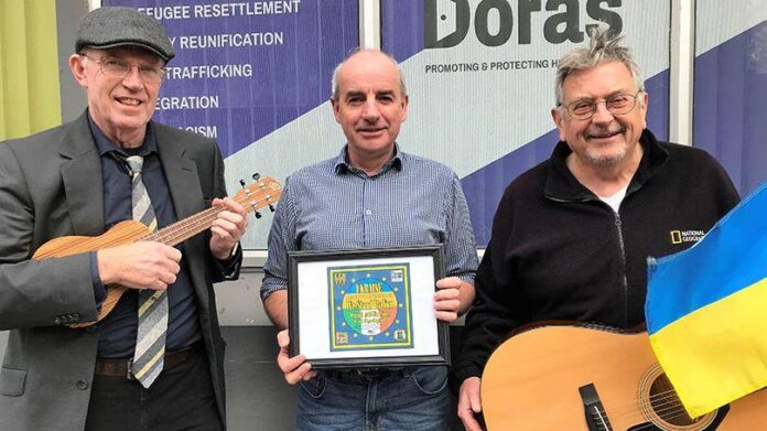 Doras charity album launch