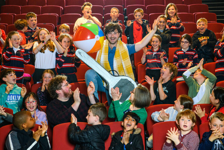 Pay It Forward initiative by Lime Tree Theatre and Doras will get more children involved in arts