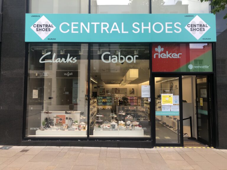 Back to School at Central Shoes, Limerick City & Kilrush