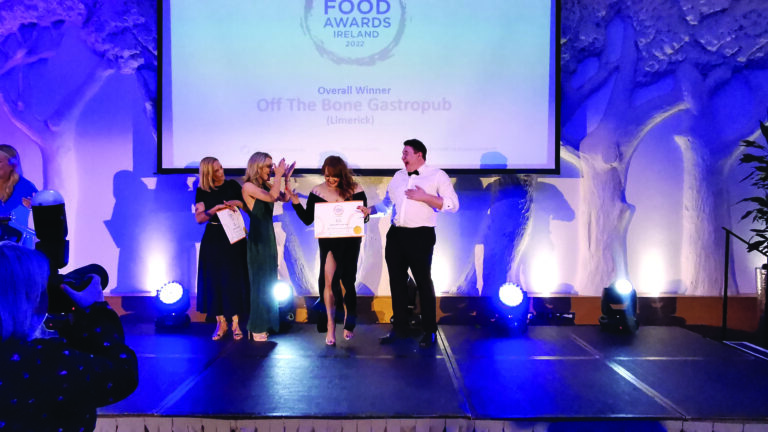 OFF THE BONE win big at Food Awards Ireland 2022